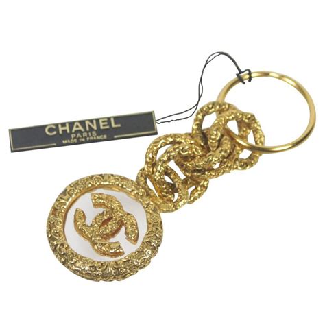 chanel key ring accessories|Chanel keyring australia.